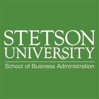 Stetson University Stetson University School of Business Administration