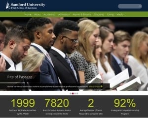 Brock School of Business at Samford University MBA Program in Birmingham, AL Brock School of Business at Samford University MBA Program in Birmingham, AL