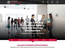 College of Business and Economics at California State University, East Bay MBA Program in Hayward, CA College of Business and Economics at California State University, East Bay MBA Program in Hayward, CA