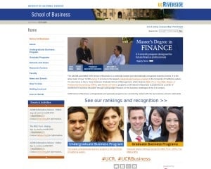 School of Business at University of California, Riverside MBA Program in Riverside, CA School of Business at University of California, Riverside MBA Program in Riverside, CA