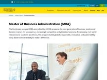 Dominican University of California MBA from CA Dominican University of California MBA from CA