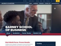 University of Hartford MBA from CT University of Hartford MBA from CT