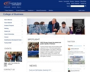 College of Business at Clayton State University MBA Program in Morrow, GA College of Business at Clayton State University MBA Program in Morrow, GA