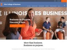 University of Illinois at Urbana-Champaign MBA from IL University of Illinois at Urbana-Champaign MBA from IL