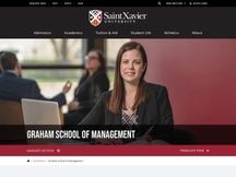 Graham School of Management at Saint Xavier University MBA Program in Chicago, IL Graham School of Management at Saint Xavier University MBA Program in Chicago, IL