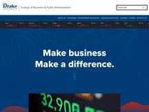 Drake University MBA from IA Drake University MBA from IA