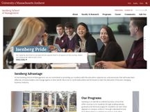 University of Massachusetts Amherst MBA from MA University of Massachusetts Amherst MBA from MA