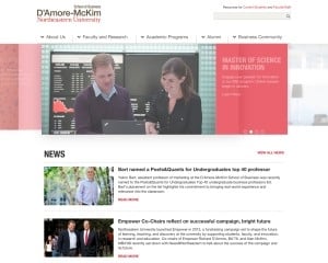 D'Amore-McKim School of Business at Northeastern University MBA Program in Boston, MA D'Amore-McKim School of Business at Northeastern University MBA Program in Boston, MA