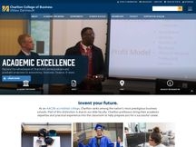 Charlton College of Business at University of Massachusetts Dartmouth MBA Program in North Dartmouth, MA Charlton College of Business at University of Massachusetts Dartmouth MBA Program in North Dartmouth, MA