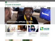 College of Business at Eastern Michigan University MBA Program in Ypsilanti, MI College of Business at Eastern Michigan University MBA Program in Ypsilanti, MI