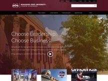 College of Business at Mississippi State University MBA Program in Mississippi State, MS College of Business at Mississippi State University MBA Program in Mississippi State, MS
