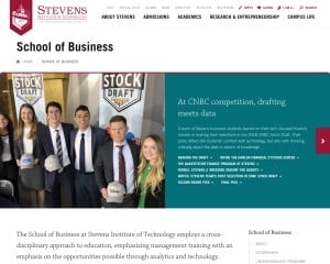 Stevens Institute of Technology MBA from NJ Stevens Institute of Technology MBA from NJ