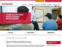 Plattsburgh-State University of New York College at Plattsburgh Plattsburgh-State University of New York College at Plattsburgh