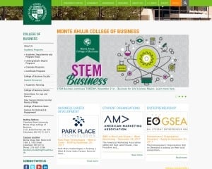 Ahuja College of Business at Cleveland State University MBA Program in Cleveland, OH Ahuja College of Business at Cleveland State University MBA Program in Cleveland, OH