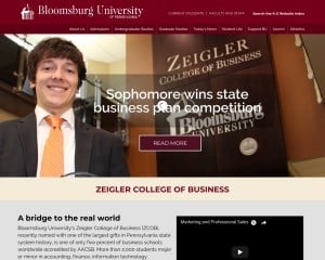 College of Business at Bloomsburg University of Pennsylvania MBA Program in Bloomsburg, PA College of Business at Bloomsburg University of Pennsylvania MBA Program in Bloomsburg, PA
