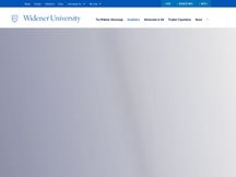 Widener University MBA from PA Widener University MBA from PA