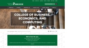 University of Wisconsin-Parkside MBA from WI University of Wisconsin-Parkside MBA from WI